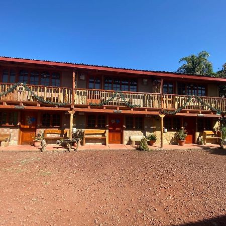 Cabanas Quinta San Agustin Zacatlán Dış mekan fotoğraf