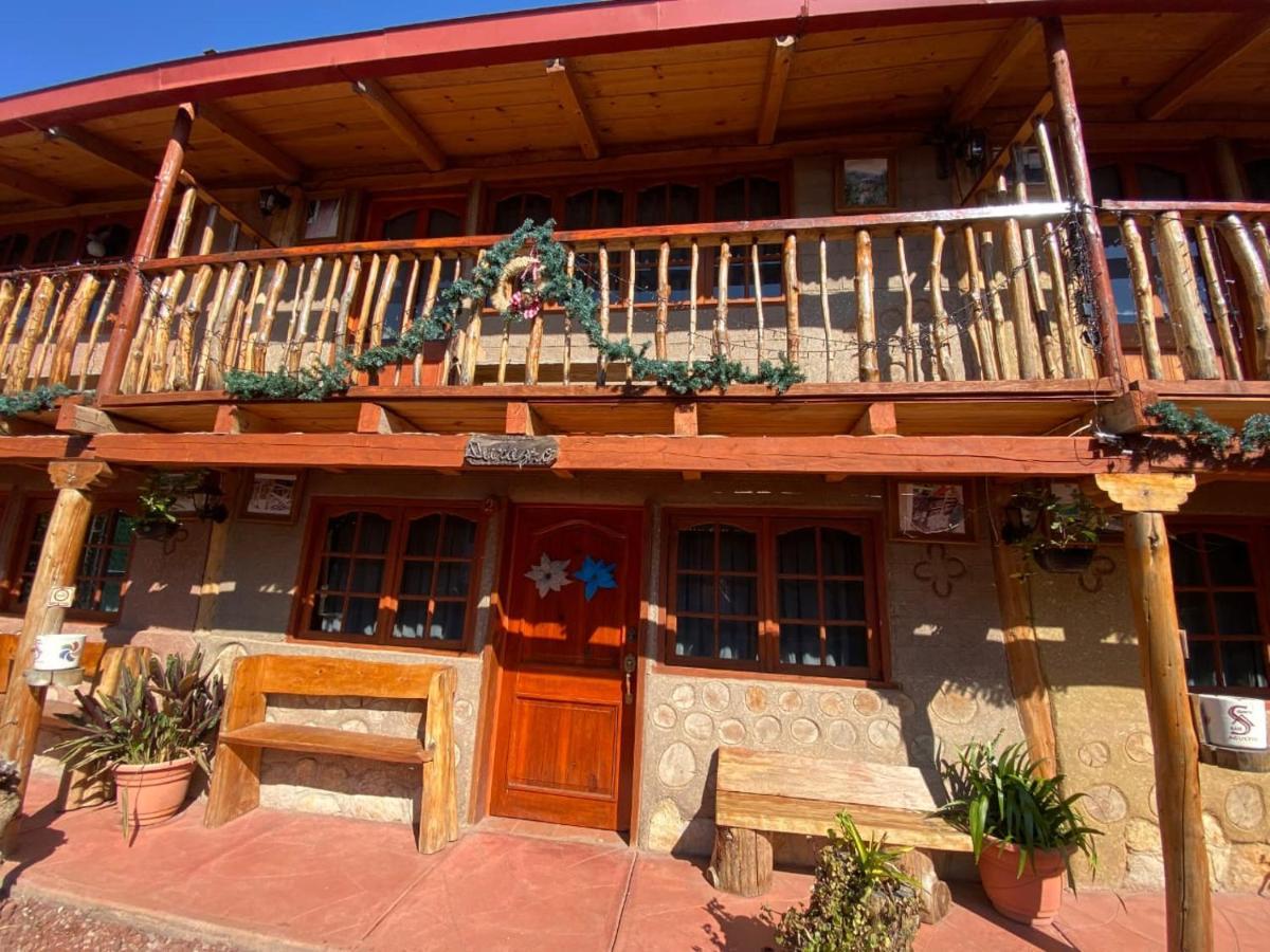 Cabanas Quinta San Agustin Zacatlán Dış mekan fotoğraf