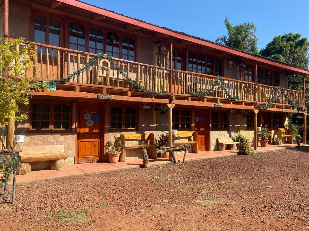 Cabanas Quinta San Agustin Zacatlán Dış mekan fotoğraf